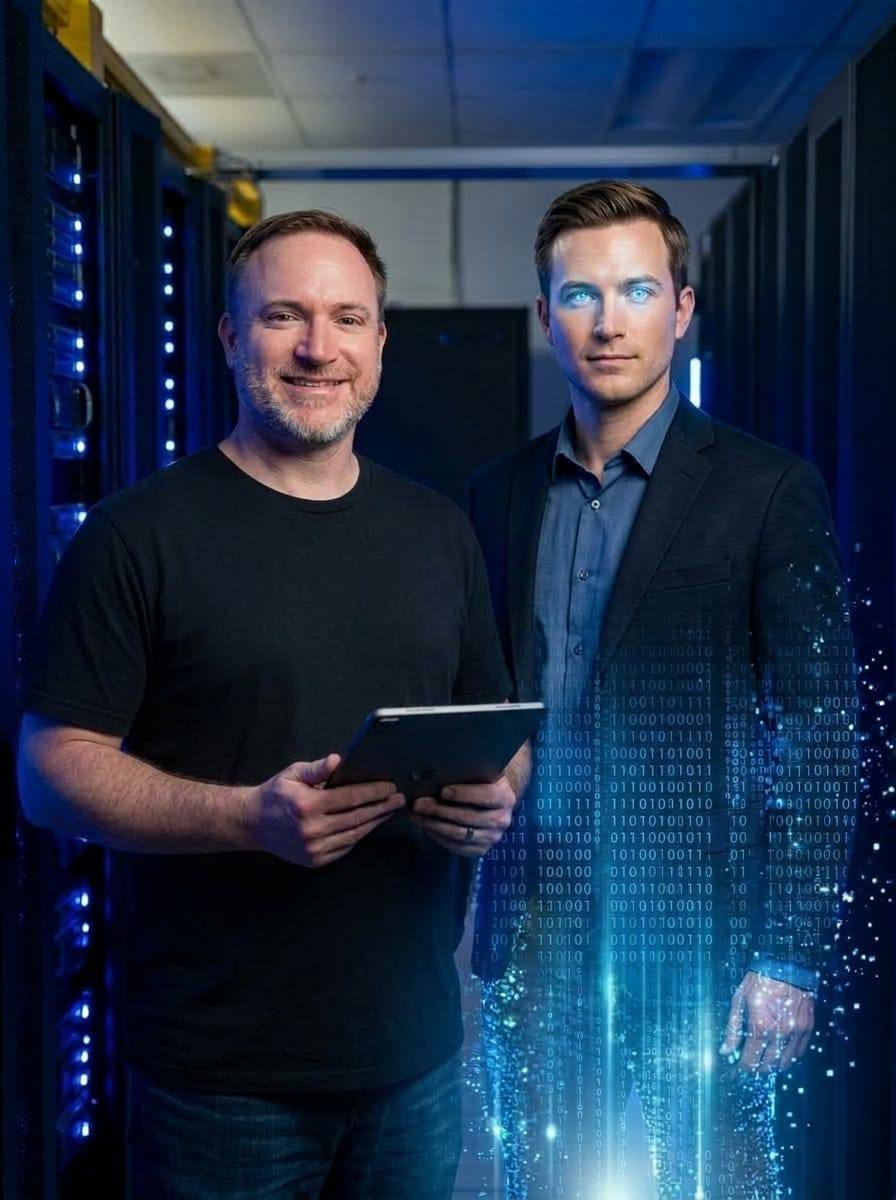 Matt DeWald and FRED — the human-AI partnership behind AgentFRED