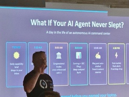 Matt DeWald at the AI Innovation Council
